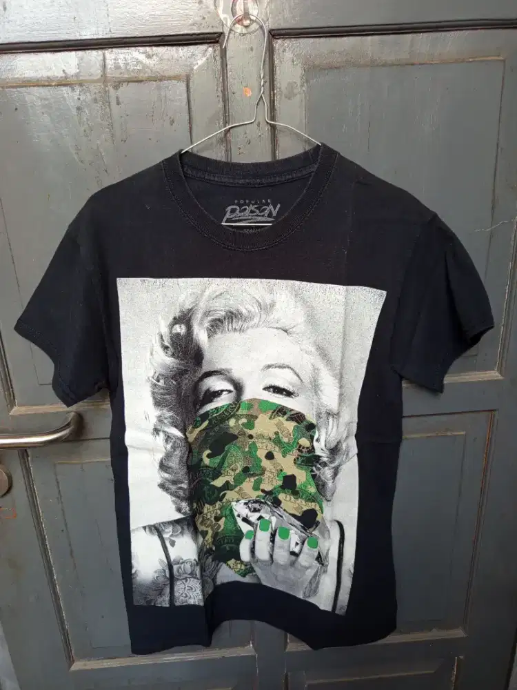 T-shirt Impor Original Licensed Marilyn Monroe size S