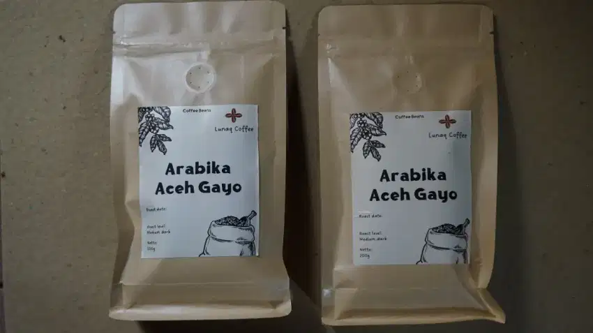 Arabika Aceh Gayo Roasted Beans