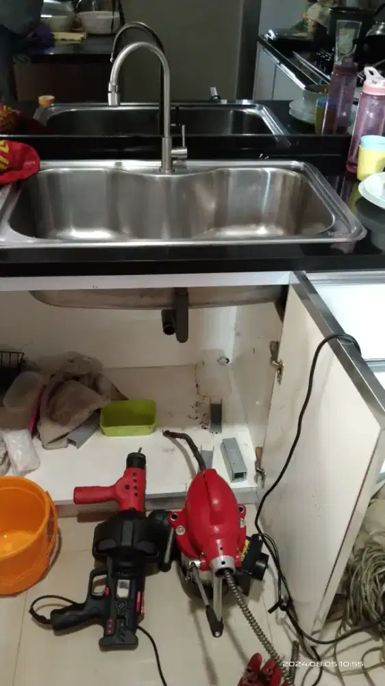 Deteksi pipa bocor & pipa mampet & sumur Bor