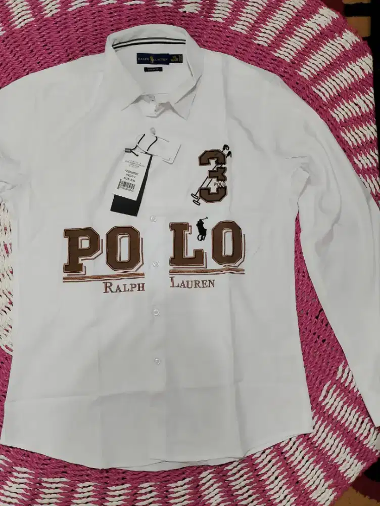 Kemeja lengan Panjang import