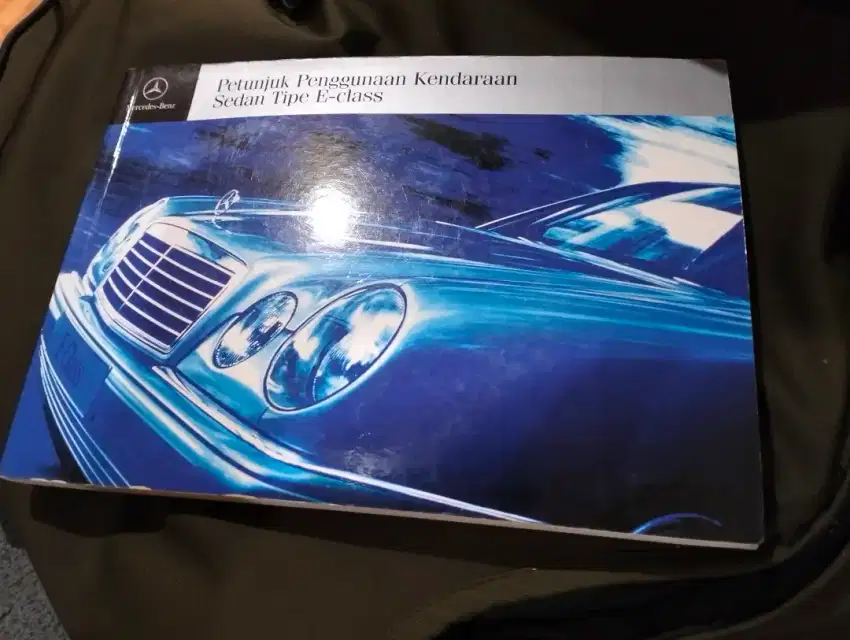 JUAL MANUAL BOOK MERCY E CLASS, PEUGEOT 206,ORIGINAL,BUKAN COPY AN,