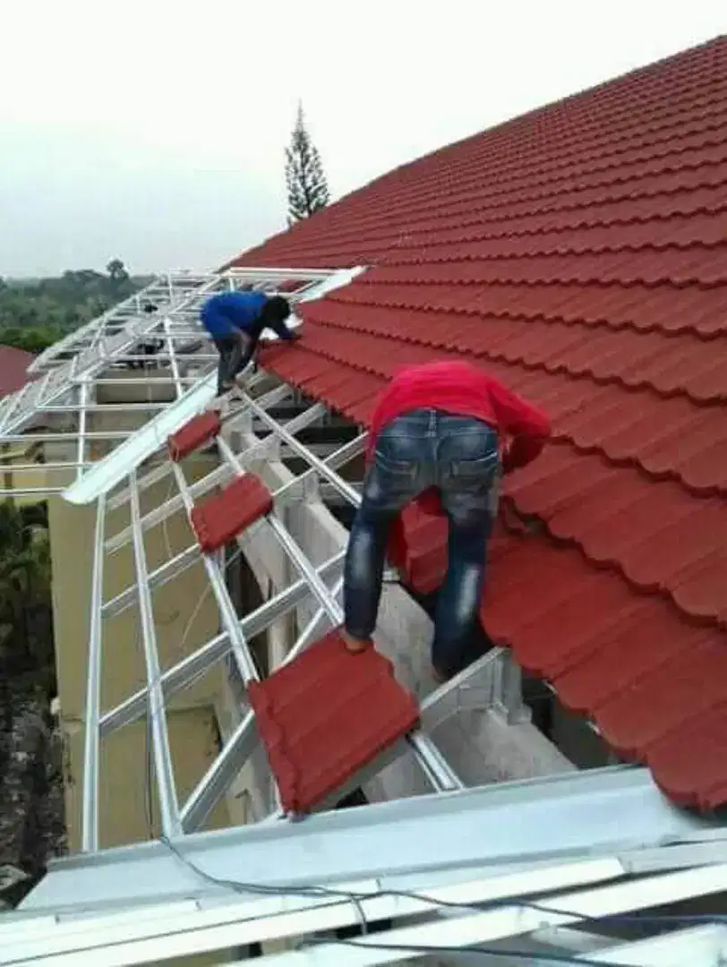 Baja ringan terpasang