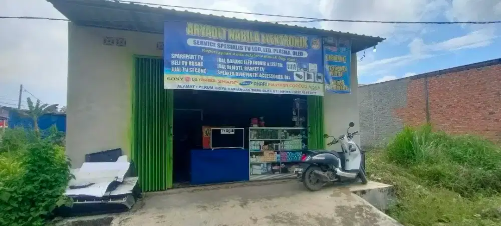 Aryadit nabila elektronik Kariangau