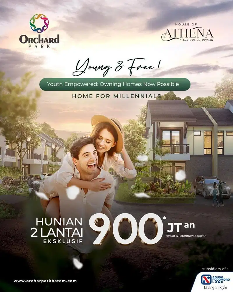 New Cluster Elysian Rp. 950.000.000