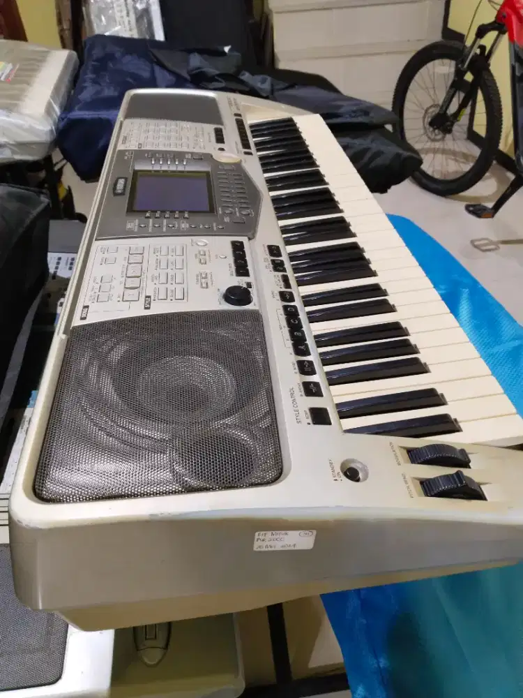 Keyboard Yamaha PSR 2000 Emulator Flashdisk