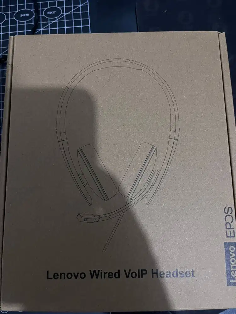 Lenovo Wired VoIP Headset (UC) 4XD1M39028