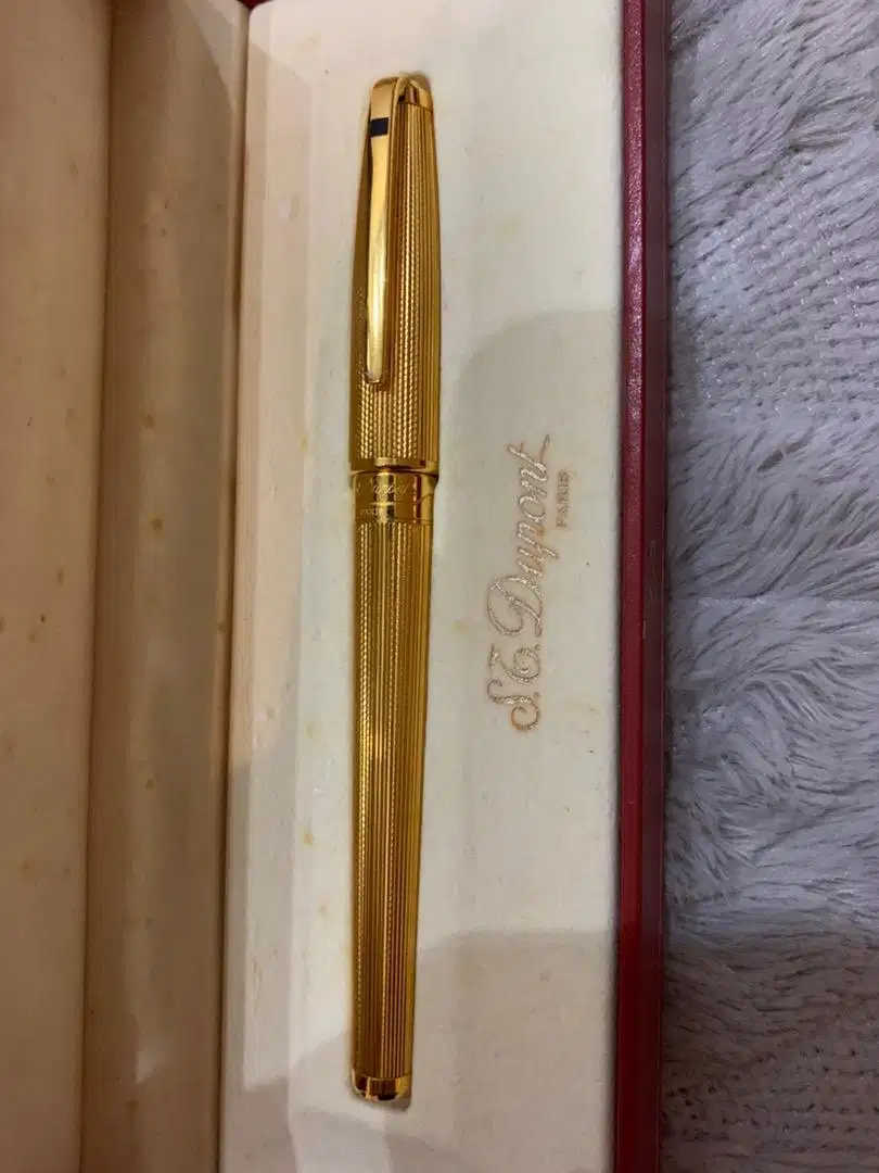 pulpen ST DUPONT asli original