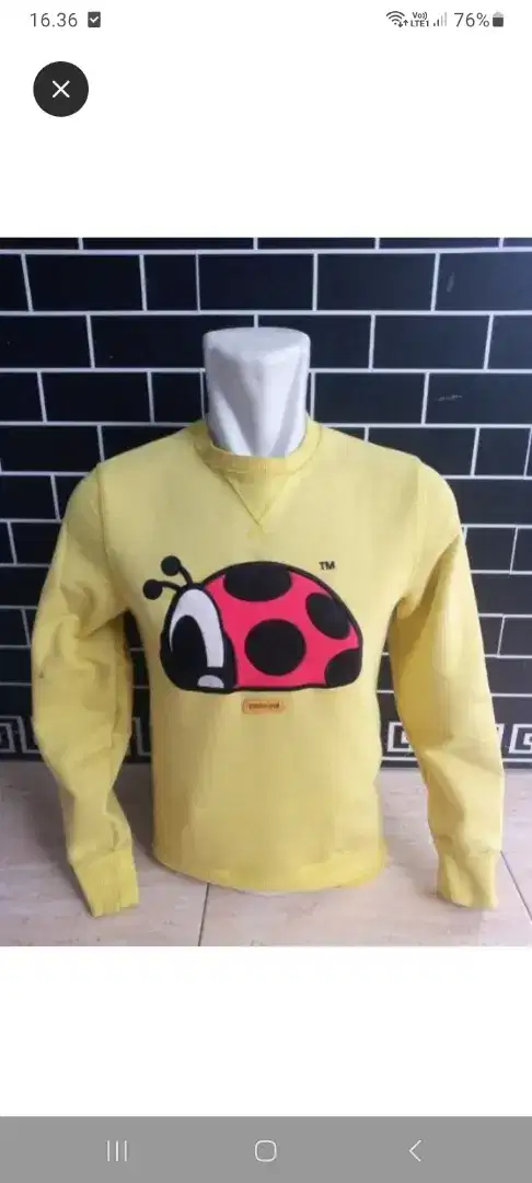 Jual cen pancaout size S