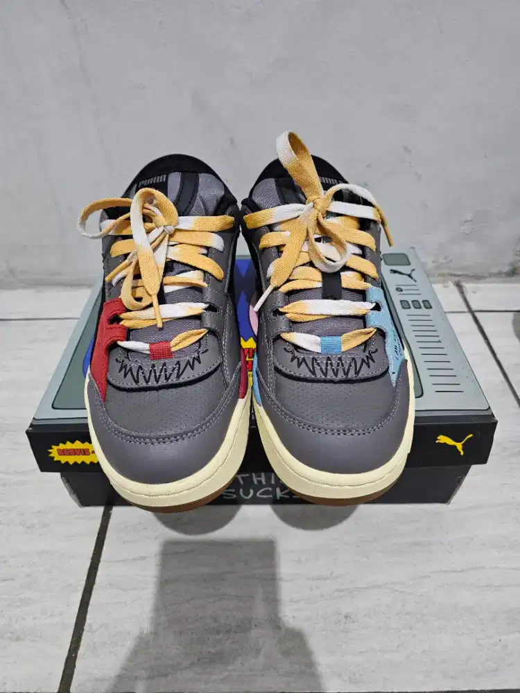 Puma beavis butthead dark gray