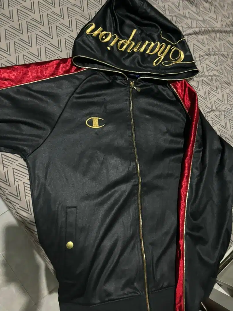 Jaket Champion unisex murah meriah