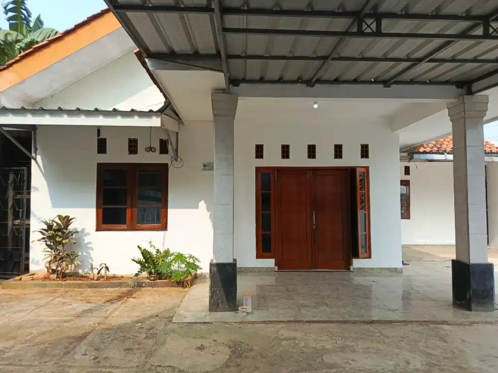 Dikontrakkan rumah bulanan