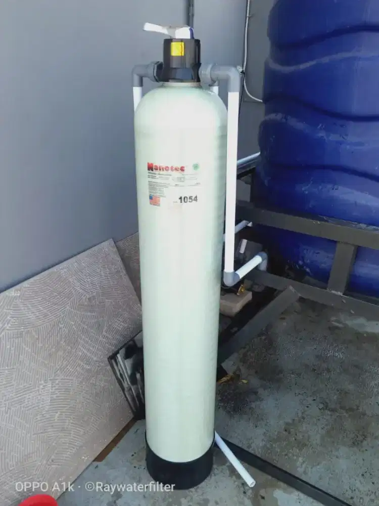 Filter penyaring air kuning