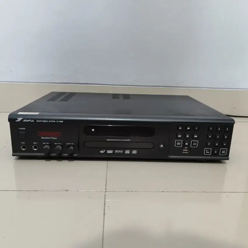 Joyful Multi Media System D1000 Karaoke Player