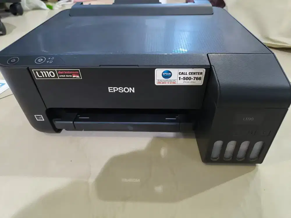 Printer epson L1110 kondisi normal