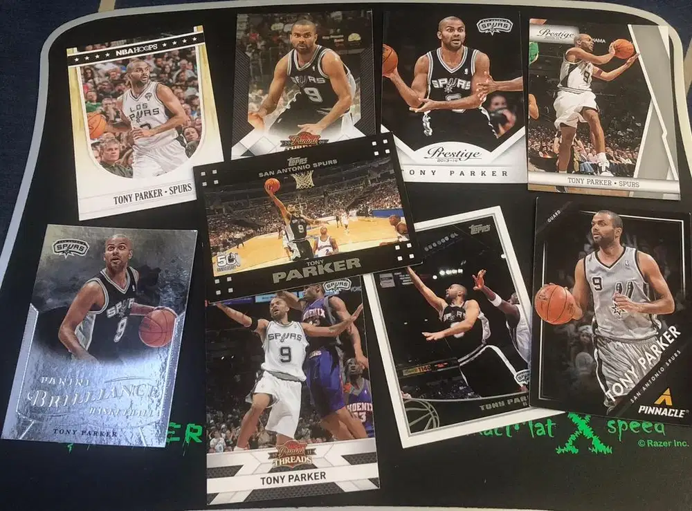 Kartu Basket Tony Parker Lot 9
