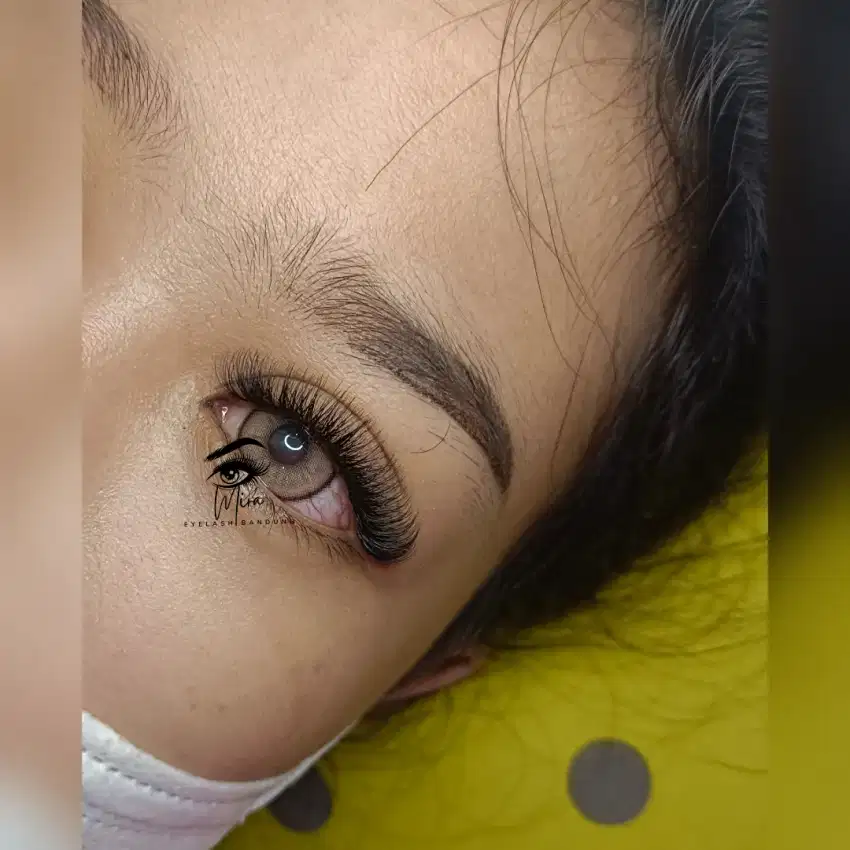 Eyelash extension murah