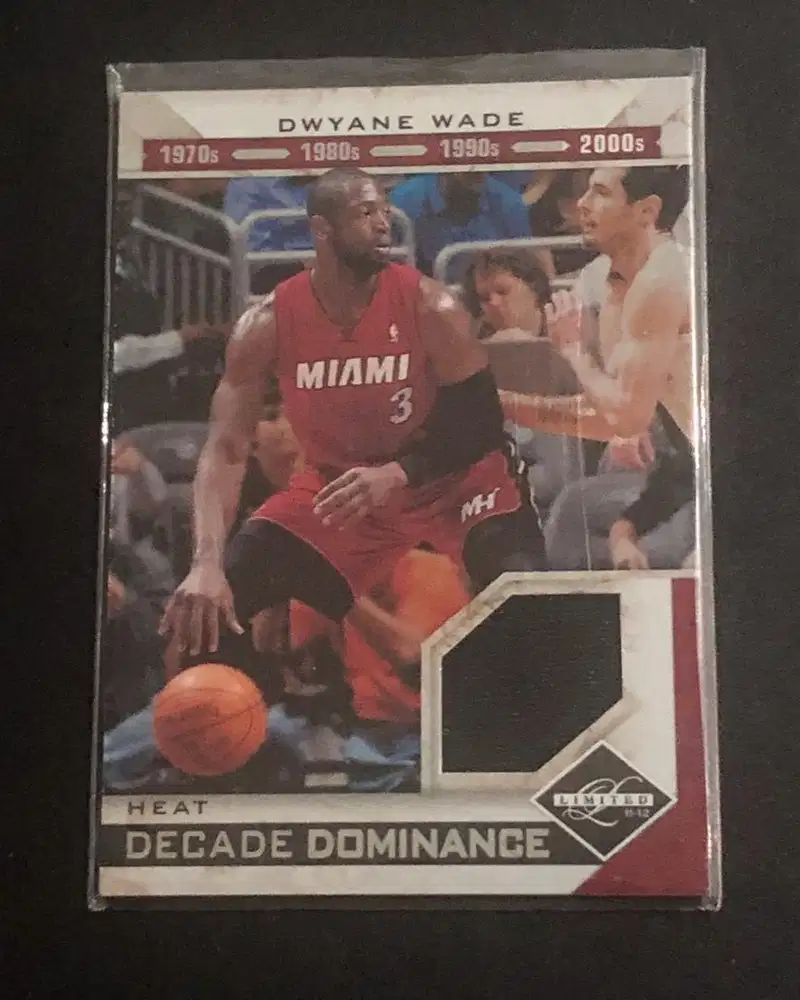 Kartu Basket Dwyane Wade Decade of Dominance 50/99