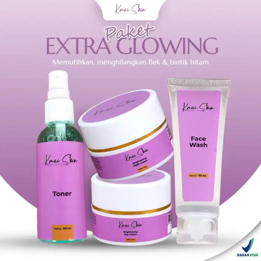 Paket 10x extra glowing kMAI SKIN