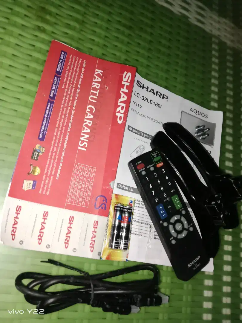 SHARP AQUOS LED 32