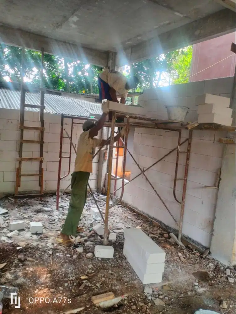 tukang bangunan renovasi & bangun baru
