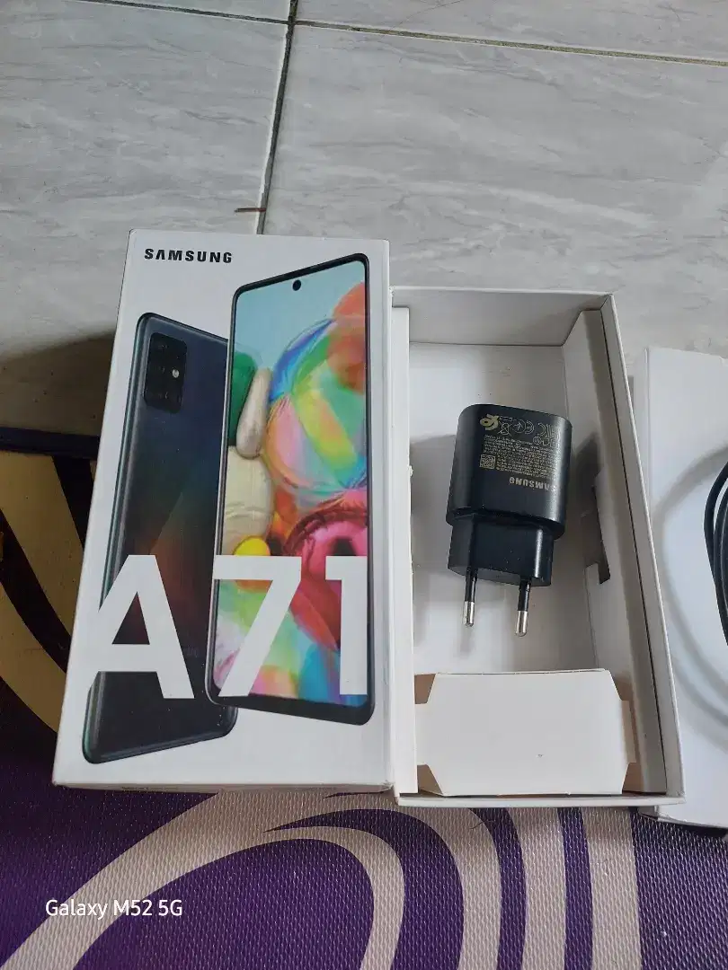 Samsung A71 full set mulus