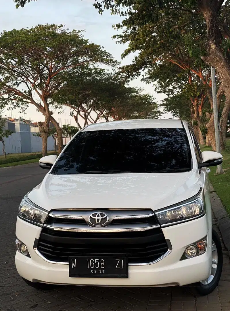 DP 50 JT !! Toyota Innova reborn V AT Diesel 2017 PMK ISTIMEWA ! MATIC