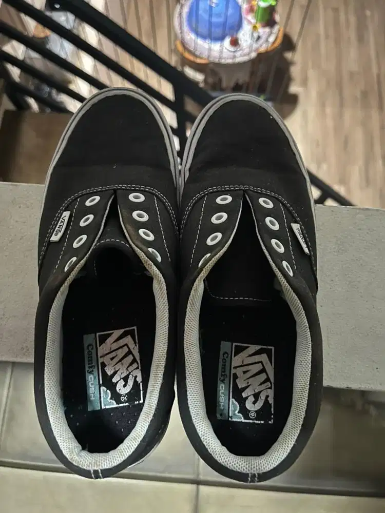 Vans Authentic Black White