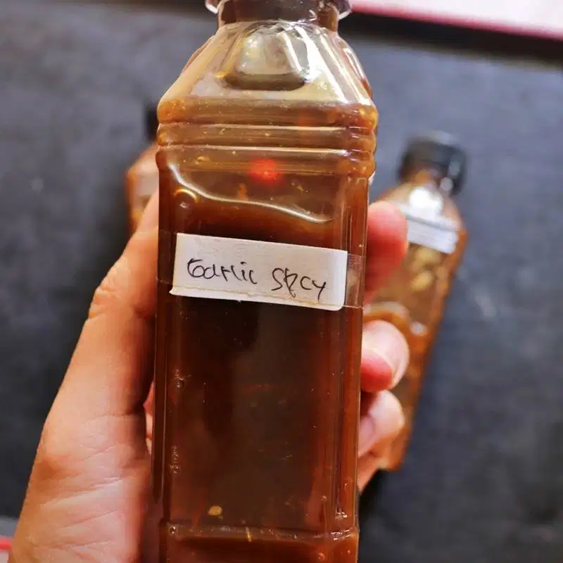 Sweet Garlic Spicy / pedas manis bawang putih, 250ML BANYAK