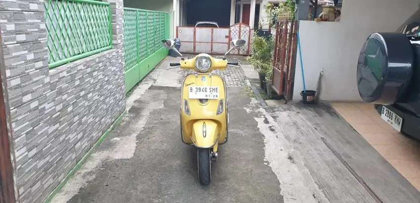 Vespa LX 150 3Vie 2013 pemakaian 2014