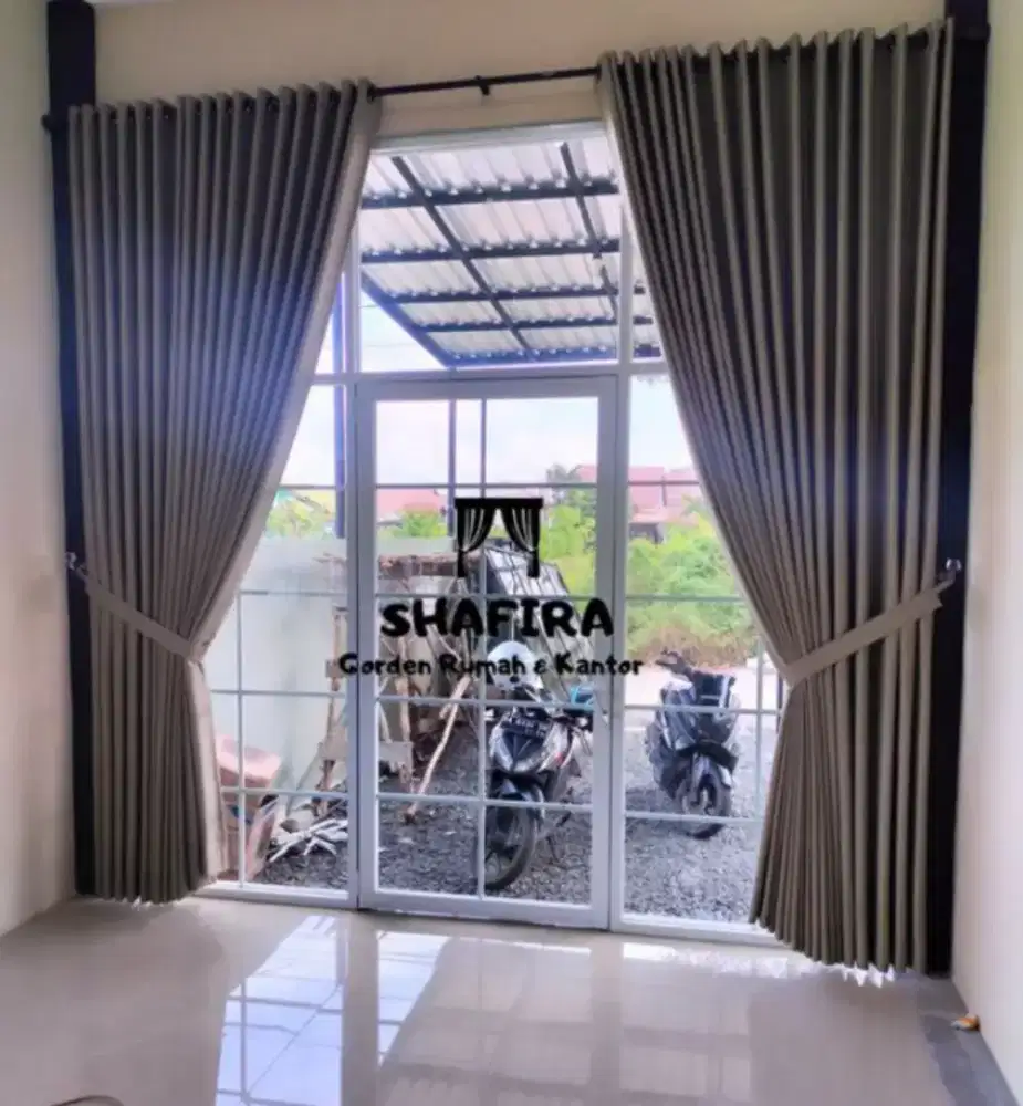 Gorden blackout Gorden vitrase gorden bahan import