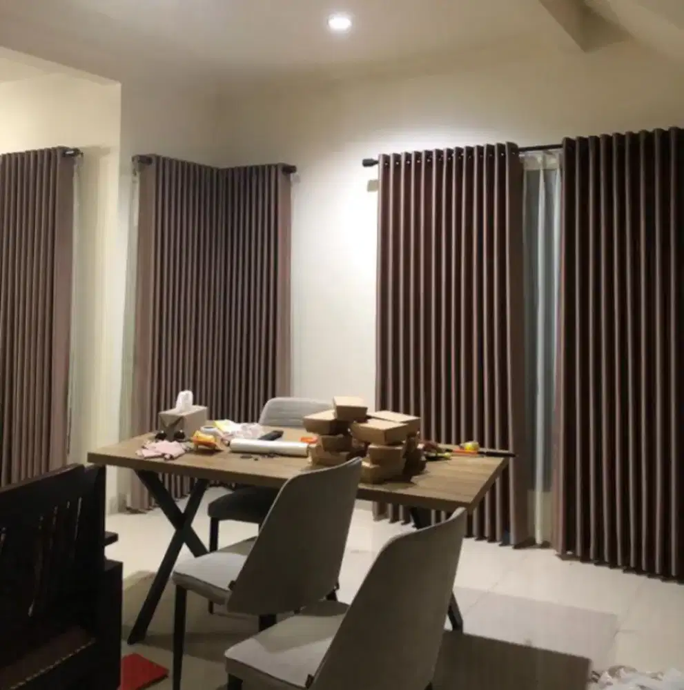 Gorden blackout Gorden vitrase gorden bahan import