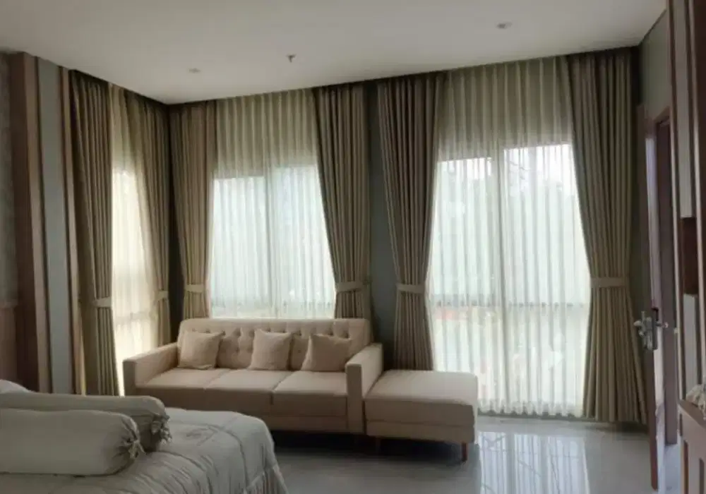 Gorden blackout Gorden vitrase gorden bahan import