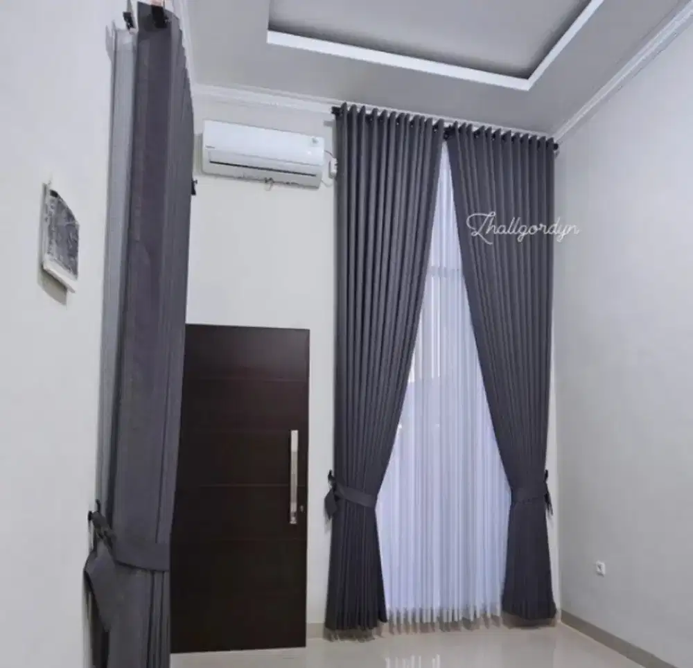 Gorden blackout Gorden vitrase gorden bahan import