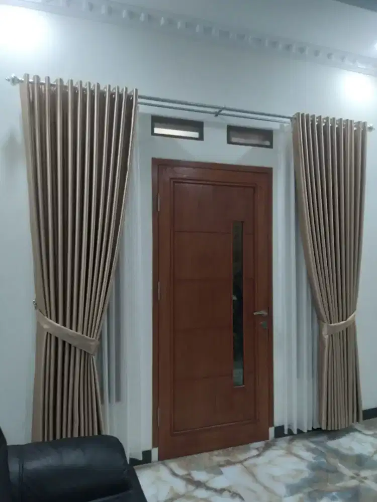 Gorden blackout Gorden vitrase gorden bahan import