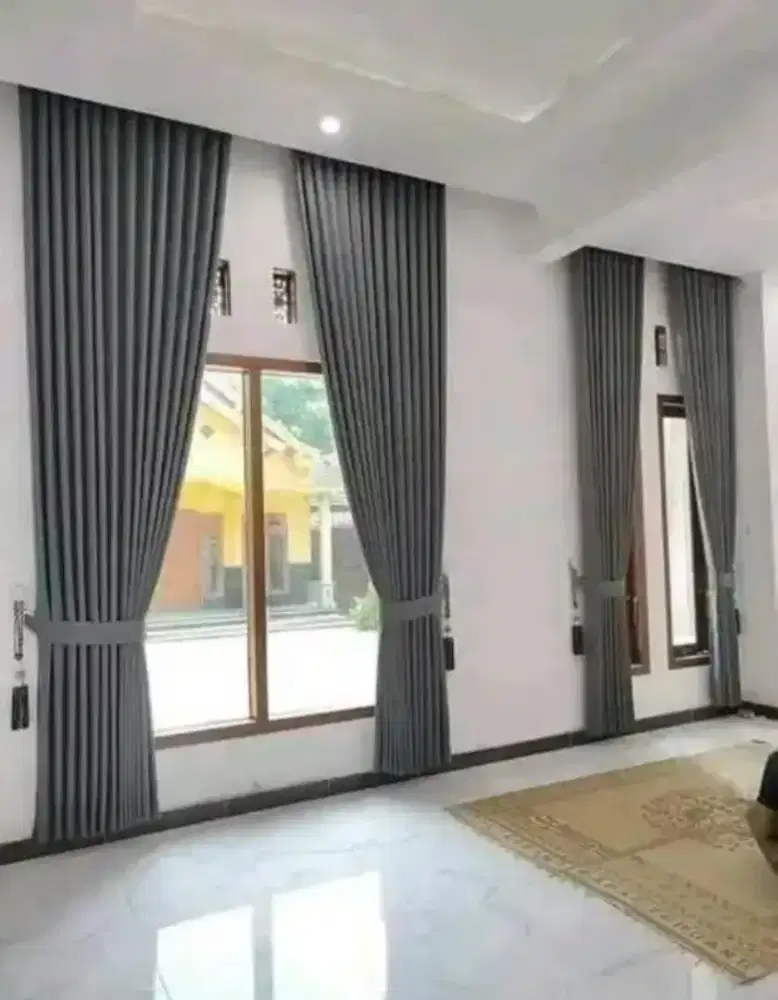 Gorden blackout Gorden vitrase gorden bahan import