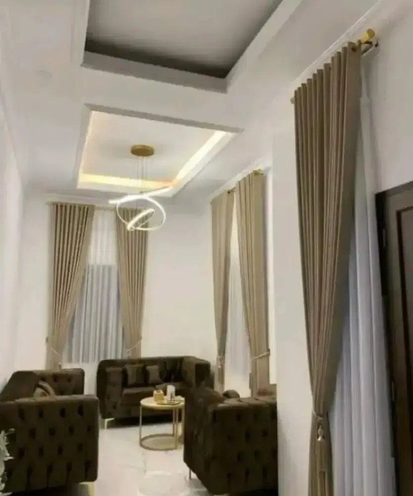 Gorden blackout Gorden vitrase gorden bahan import