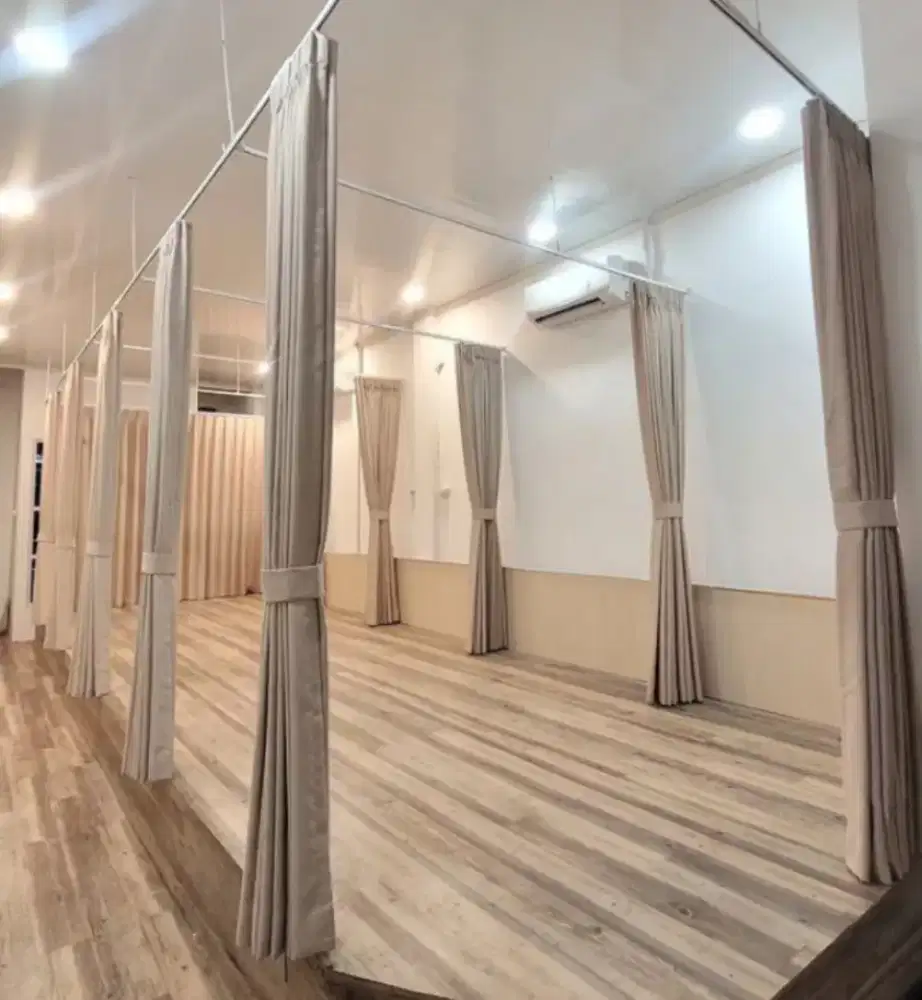 Gorden blackout Gorden vitrase gorden bahan import