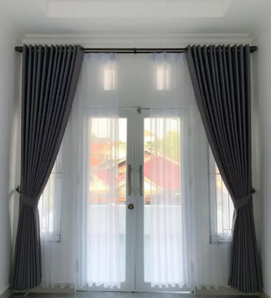 Gorden blackout Gorden vitrase gorden bahan import