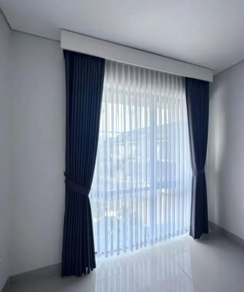 Gorden blackout Gorden vitrase gorden bahan import