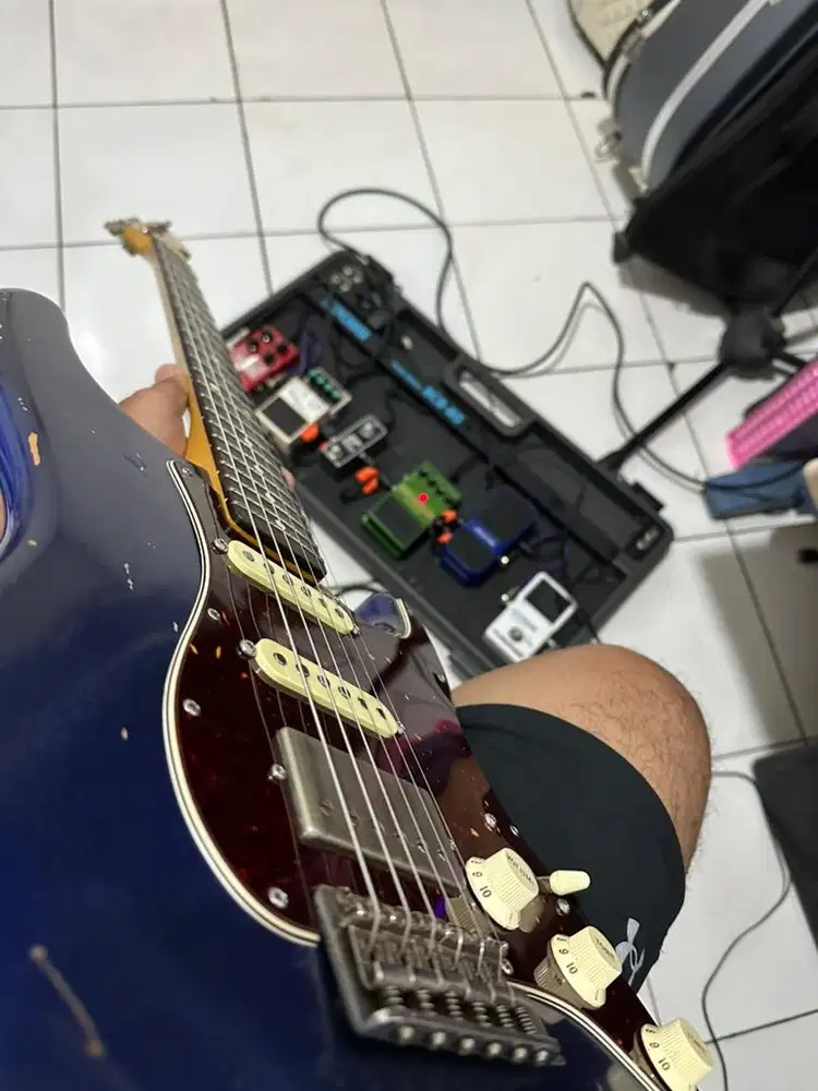 Widjoyono Superstrat (not Fender, Gibson, Or Suhr)