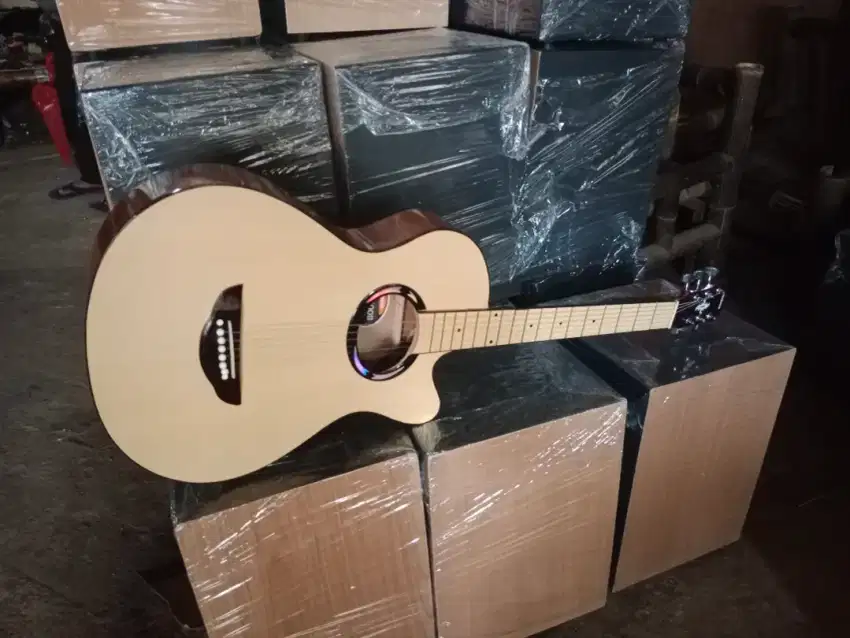 Gitar akustik apx tanbes