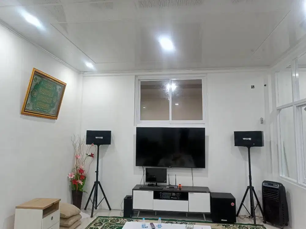 Karaoke mantap pas buat di rumah