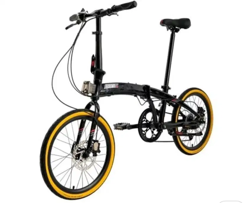 Sepeda Lipat 20 inch Element eCosmo 7speed