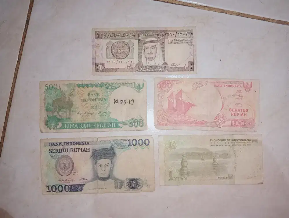 JUAL MURAH UANG KUNO BORONGAN