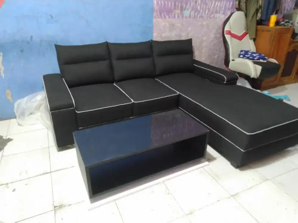 Sofa harga pabrik stok terbatas