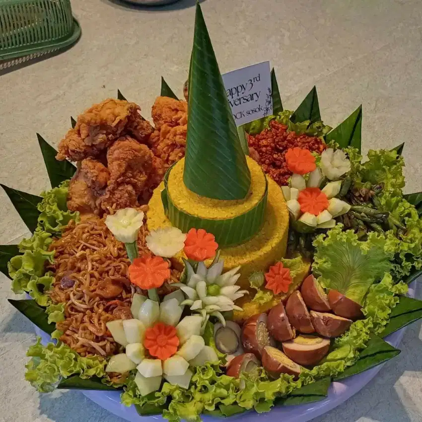 Tumpeng murah dan enak