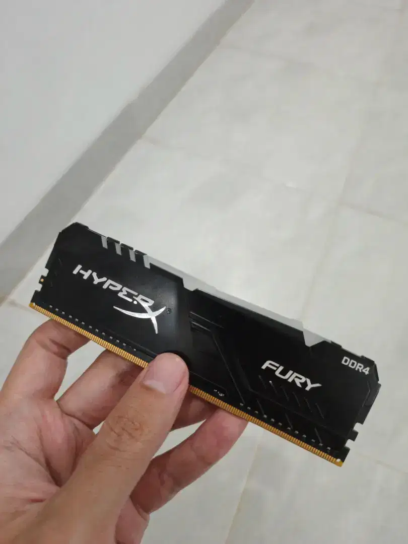 Ram Hyperx Fury 8gb 3200mhz DDR4