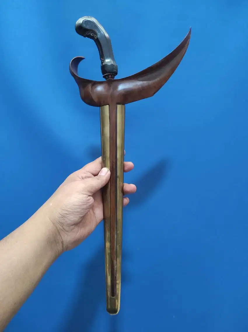 keris Pusaka Jalak Ngore Mataram Kartasura original sepuh