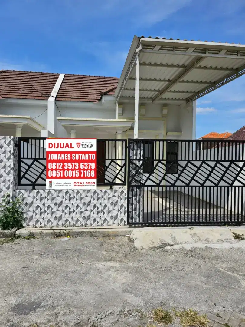 Rumah Baru Desa Sidojangkung Menganti Gresik