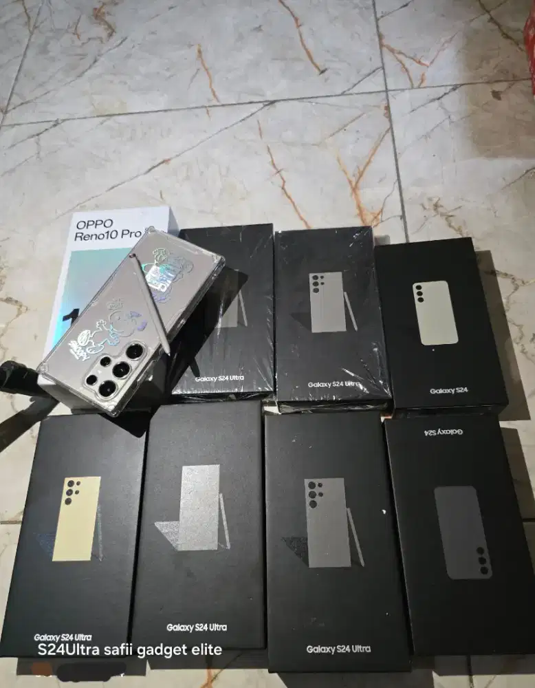 Jual/tt s24 ultra  s24ultra fullset sein